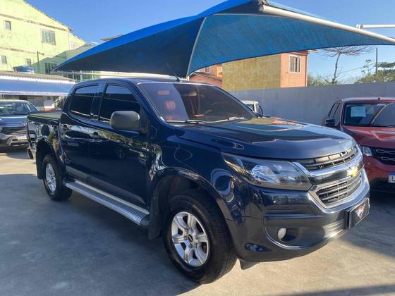 CHEVROLET S10 2.5 ADVANTAGE 4X2 CD 16V FLEX 4P MANUAL